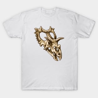 Dinosaur Skull Spiclypeus T-Shirt